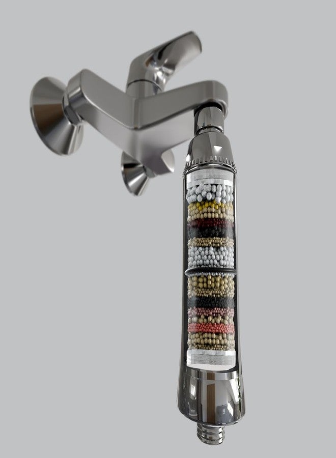 Lorazzo PURISTO 20-Stage Hard Water Softener for Tap & Shower | Water Filter for Tap | | Use for Any Tap in Home or Shower Head for Bathroom | Water Softener for Home - Image 1